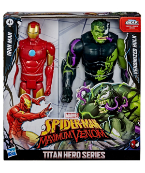 Heroes ''Hasbro'' Iron Man, Hulk