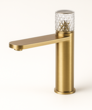 PERLA FAUCET LT003 BRUSH GOLD