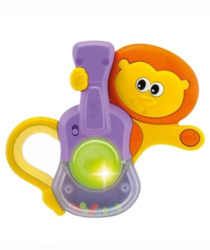 Toy `Chicco` rattling, Lion