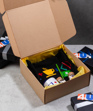 Gift box «THE BOX» for the programmer №661