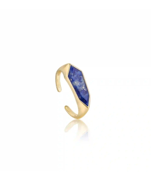 Серебряное кольцо «Ania Haie» R042-01G-L
