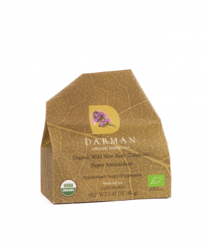 Tea `Darman organic herbal tea` organic, Ziziphora