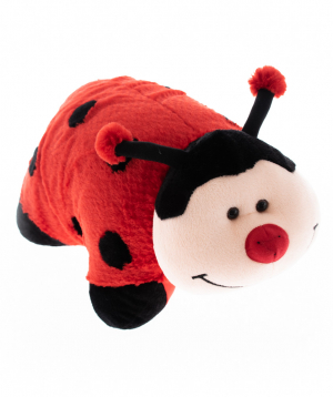 Pillow `Mankan` ladybug
