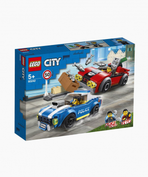 Lego City Constructor Police Highway Arrest