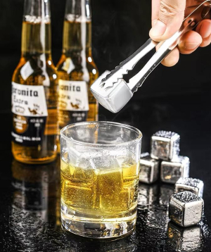 Whiskey cooling stones «Creative Gifts» 12 pcs №81