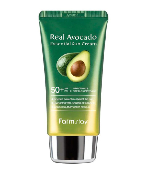 Sunscreen «Farm Stay» Real Avocado, SPF 50+, 70 g