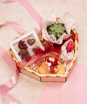 Նվեր տուփ «THE BOX»  սիրելիի համար №570