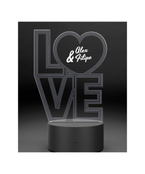 Belgium․ LED lamp №017 Love