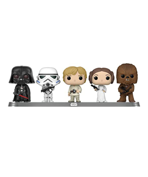 Figurine set «Star Wars» 5 characters