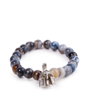 Men's bracelet `SSAngel Jewelry` with natural stones №33