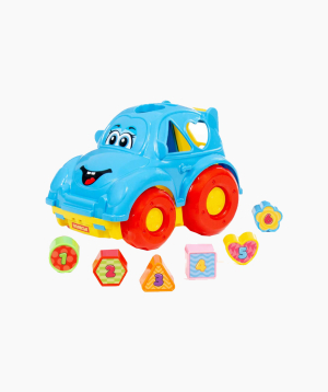 Developmental toy car Polesie