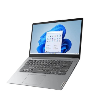 Laptop Lenovo IP 1 (4GB, 256GB SSD, Intel N4020, 14` 1366x768, grey)