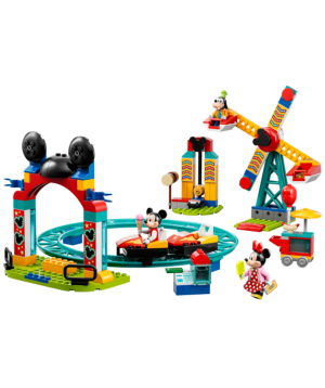 Constructor LEGO Disney Mickey, Minnie and Goofy's Adventures at the Fair 10778