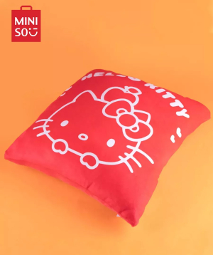 Decorative pillow «Miniso» Sanrio (Hello Kitty)