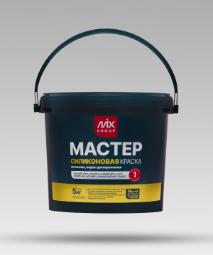 Water-dispersion paint «MASTER» Silicone