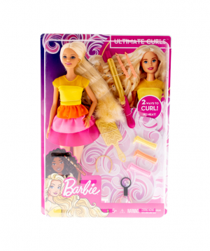 Barbie `Barbie` Fall Hair Feature