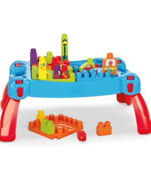 Developmental table and constructor 30 pieces Mattel