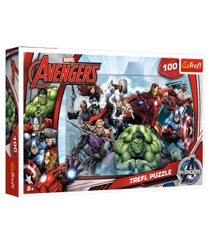 Puzzle Marvel, The Avengers