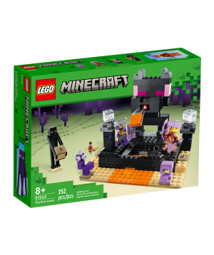 Constructor ''Lego'' Minecraft 21242, 252 parts
