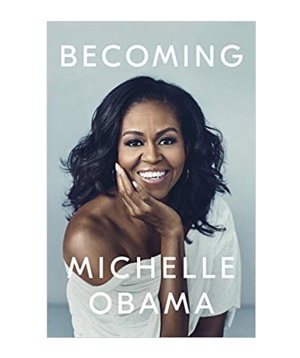 Գիրք «Becoming. Իմ պատմությունը» Միշել Օբամա / անգլերեն