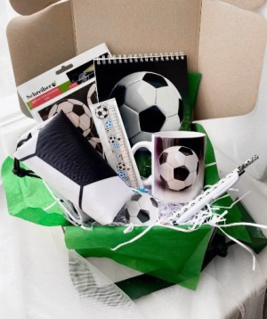 Moscow․ gift box №310 Football