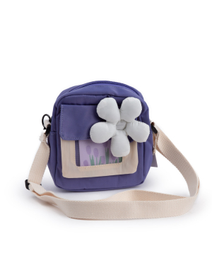 Bag «Flower» purple
