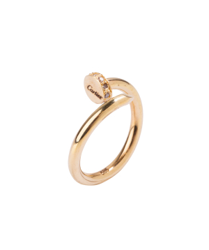 Ring `Less is more` gold №91