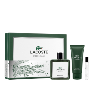 Օծանելիք «Lacoste» Original, տղամարդու, 100+7.5+100 մլ