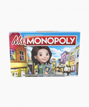 Hasbro Board Game Ms. Monopoly