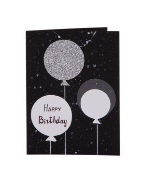 Handmade postcard