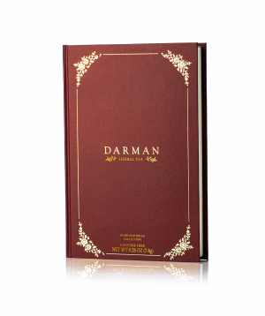Darman Tea Set, red book, 12 tea bags