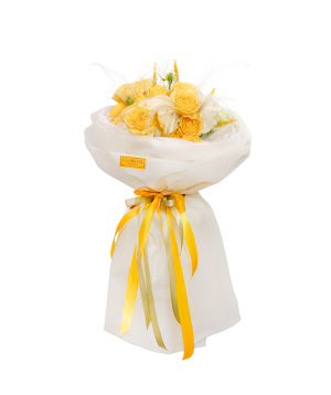 Bouquet «Floriani» with spray peony roses №18