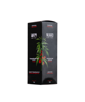 Anti- hair loss serum `Nuard` with 8 oils, 50ml