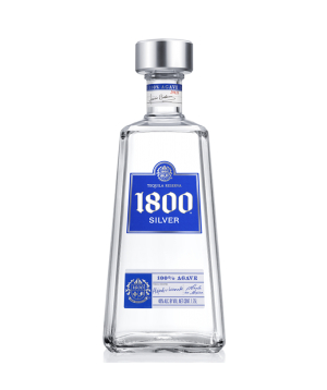 Текила ''1800'' Silver, 40%, 750 мл