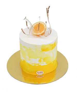 Торт `Лимонный`