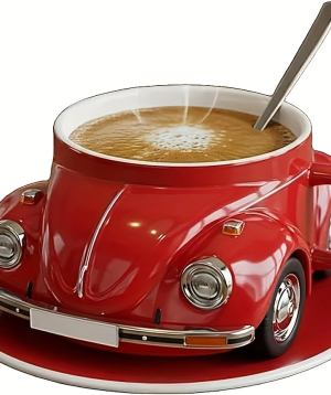 Բաժակ «Gift Store» Vintage Car №1038