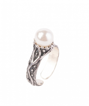 Մատանի «DF Project» արծաթյա №51