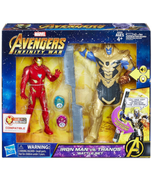 Герои Iron Man vs Thanos