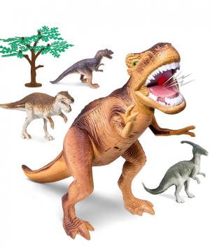 Collection  `DISCOVERY` of dinosaurs