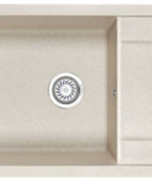 GRANULA 7805 KITCHEN SINK 1B 1D QUARTZ SQUARE 780X500MM PIRIT