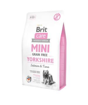Корм для собак «Brit Care» Лосось и тунец, для Йоркширский терьеров, 2 кг