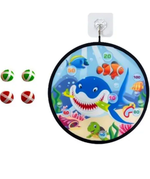 Խաղ «Դարթս» կպչուն գնդակներով