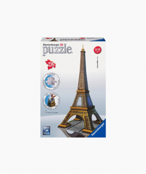 Ravensburger 3D Puzzle Eiffel Tower, Paris 216p