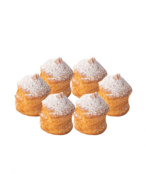 Pastry `Parma` Éclair 6 pieces