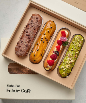 Հավաքածու «Moka Pot» Eclair Love Collection, 4 հատ