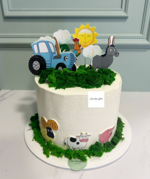 Торт «Chocolate_Lover» №4