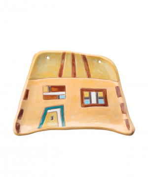 Plate `Nuard Ceramics` House №5