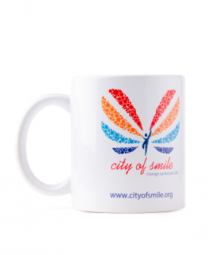 Cup `City of Smile`
