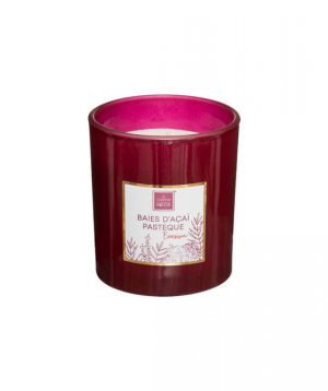 Scented candle «Ashley Home» Acai Berries and Watermelon / 172760D