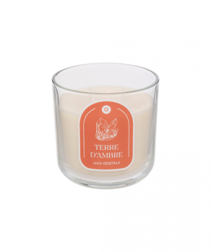 Scented candle «Ashley Home» Amber / 207012D